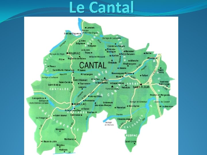 Le Cantal 