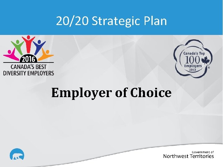 20/20 Strategic Plan Employer of Choice 