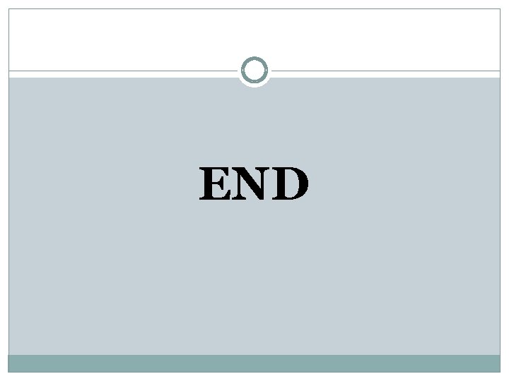 END 