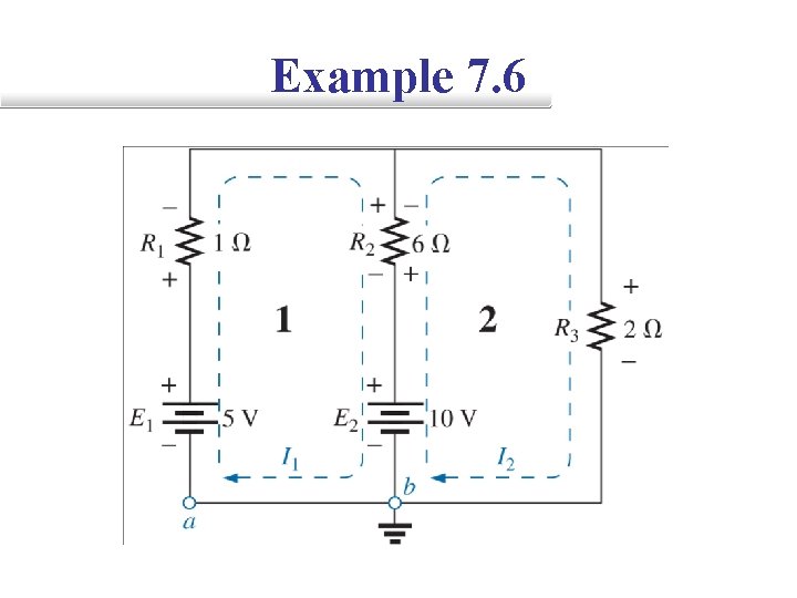 Example 7. 6 