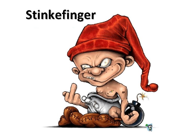 Stinkefinger 