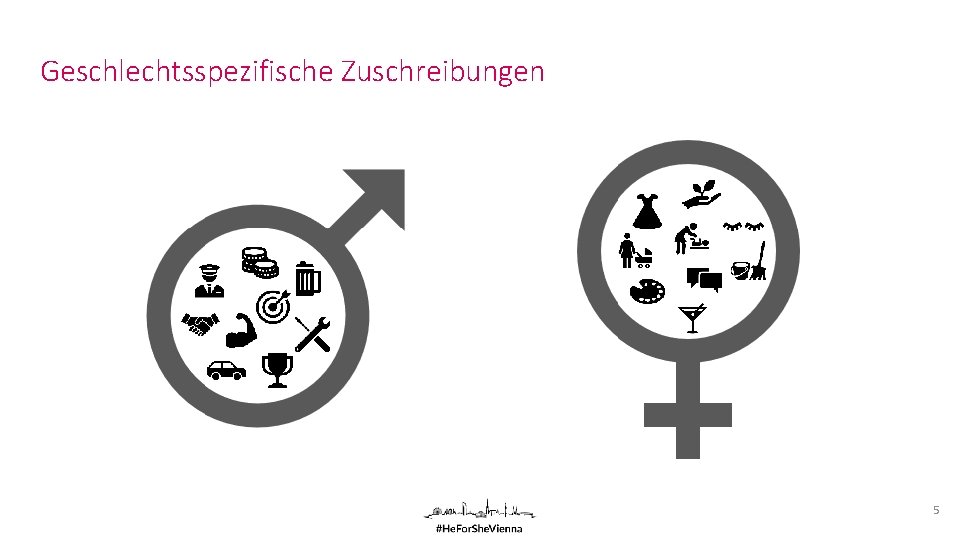 Geschlechtsspezifische Zuschreibungen 5 
