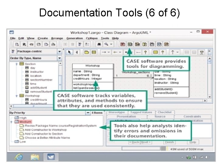 Documentation Tools (6 of 6) 