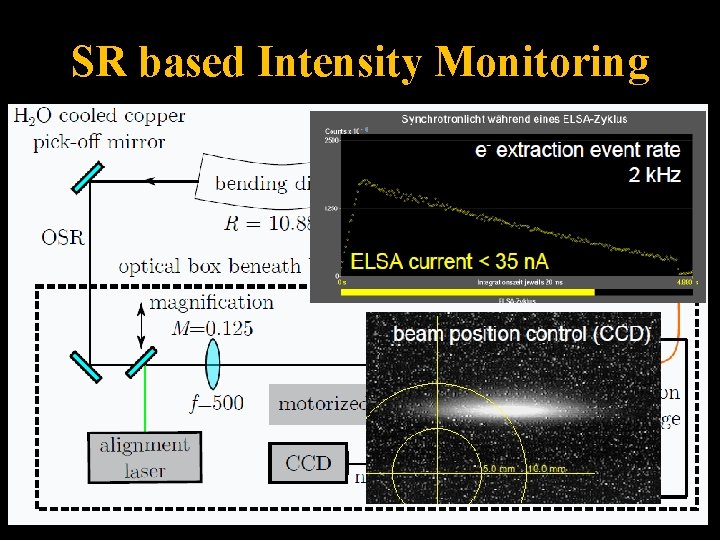 SR based Intensity Monitoring 