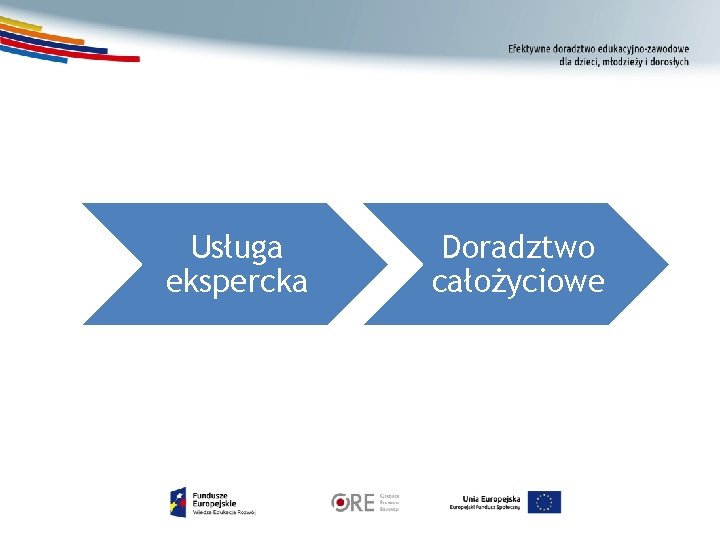 Usługa ekspercka Doradztwo całożyciowe 