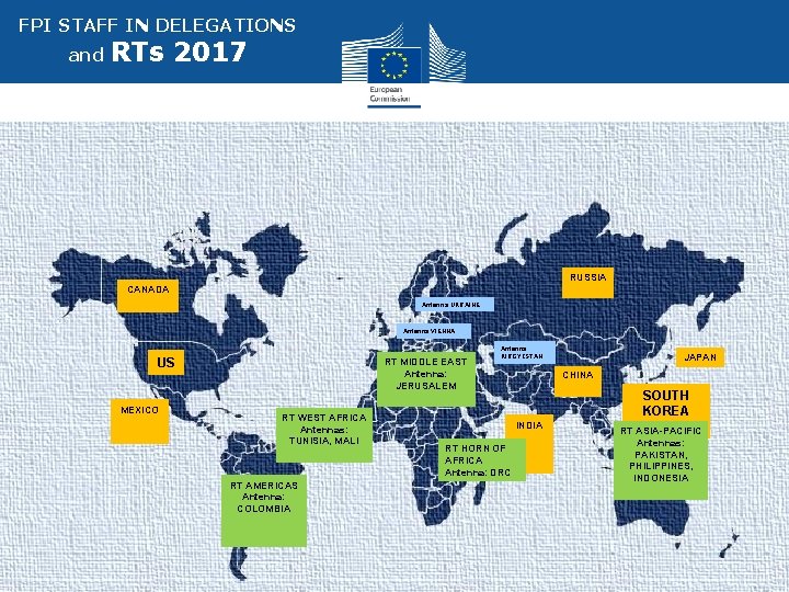 FPI STAFF IN DELEGATIONS and RTs 2017 RUSSIA CANADA Antenna UKRAINE Antenna VIENNA US
