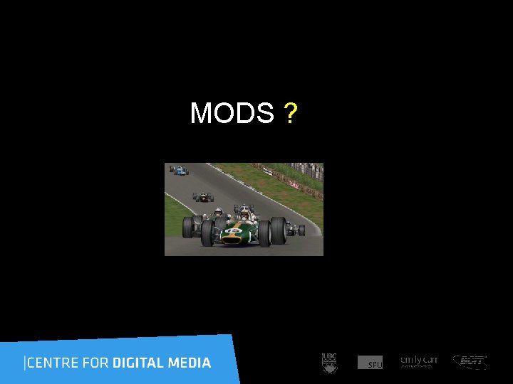 MODS ? 
