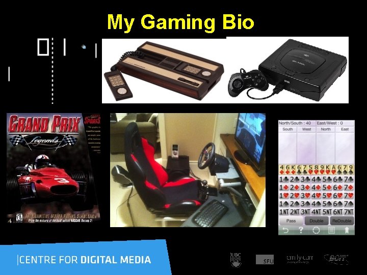  My Gaming Bio 