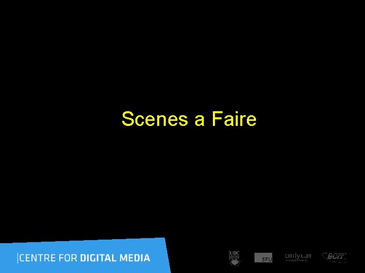 Scenes a Faire 