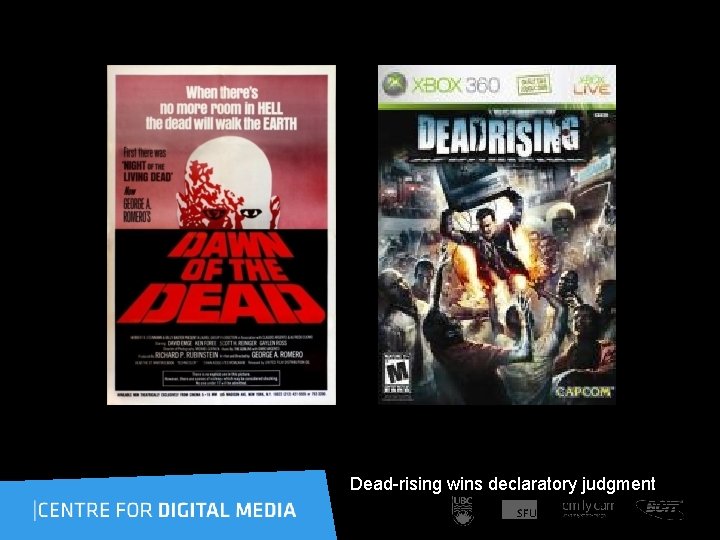 Dead-rising wins declaratory judgment 