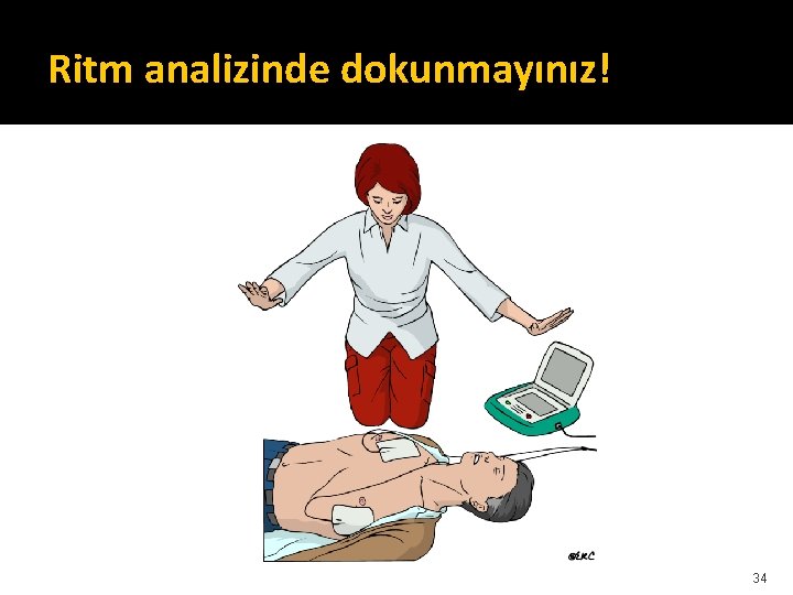 Ritm analizinde dokunmayınız! 34 Ritm analizinde dokunmayınız! 34