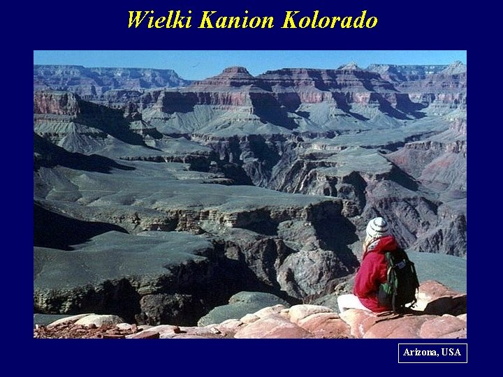 Wielki Kanion Kolorado Arizona, USA 