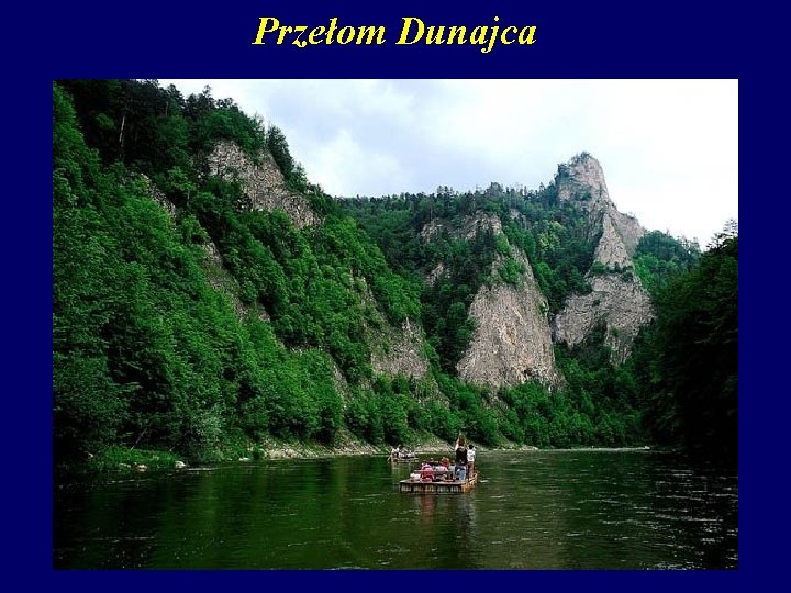 Przełom Dunajca 