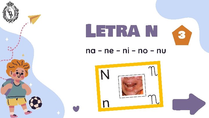 Letra n na – ne – ni – no – nu 3 