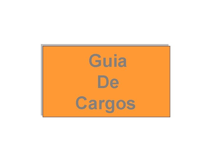 Guia De Cargos 