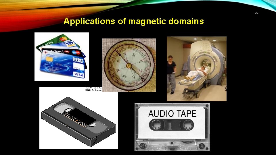 32 Applications of magnetic domains 