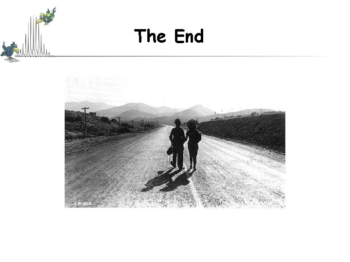 The End The End