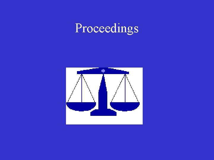 Proceedings 