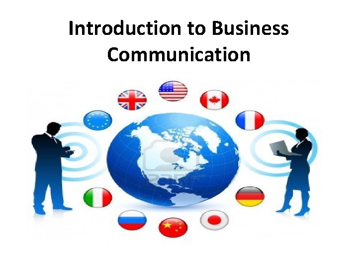Introduction to Business Communication 