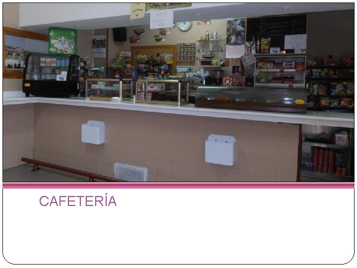 CAFETERÍA 