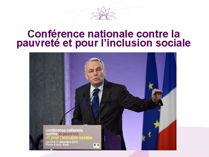 Conférence nationale contre la pauvreté et pour l’inclusion sociale 