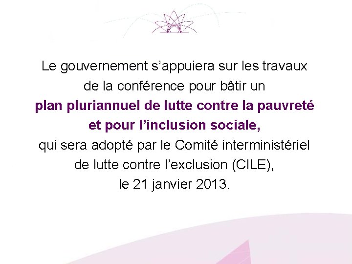 Prsentation Conseil National Des Politiques De Lutte Contre
