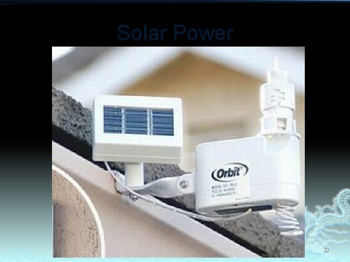 Solar Power 20 