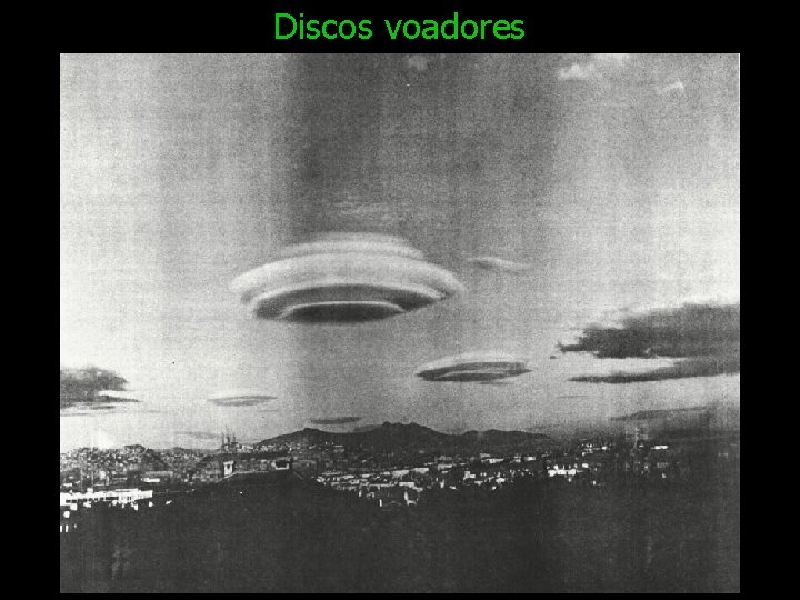 Discos voadores 