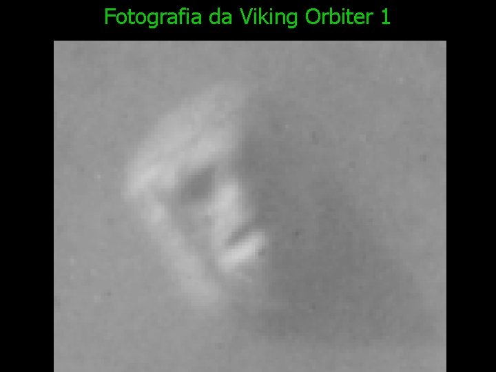 Fotografia da Viking Orbiter 1 