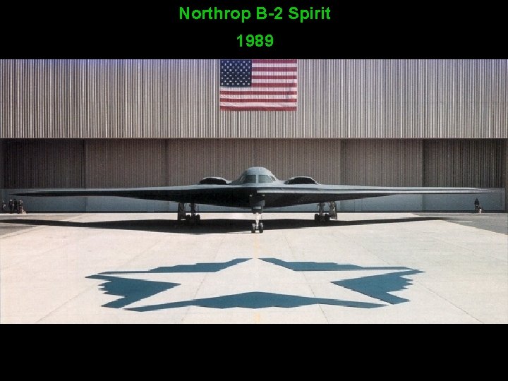 Northrop B-2 Spirit 1989 