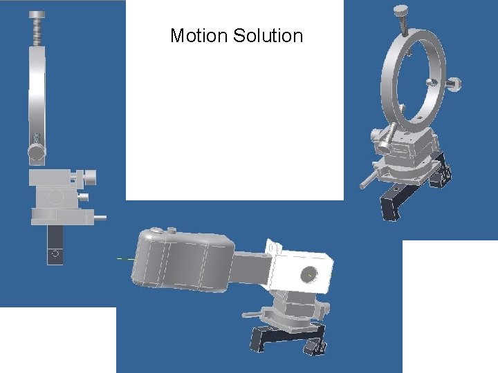 Motion Solution 