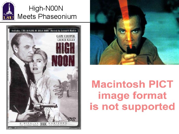 High-N 00 N Meets Phaseonium 