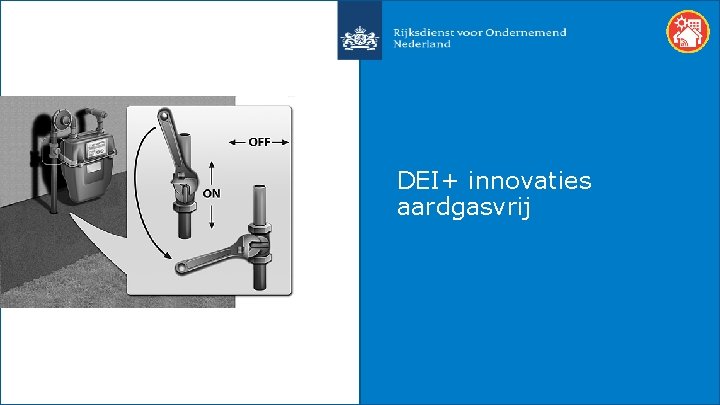 DEI+ innovaties aardgasvrij 