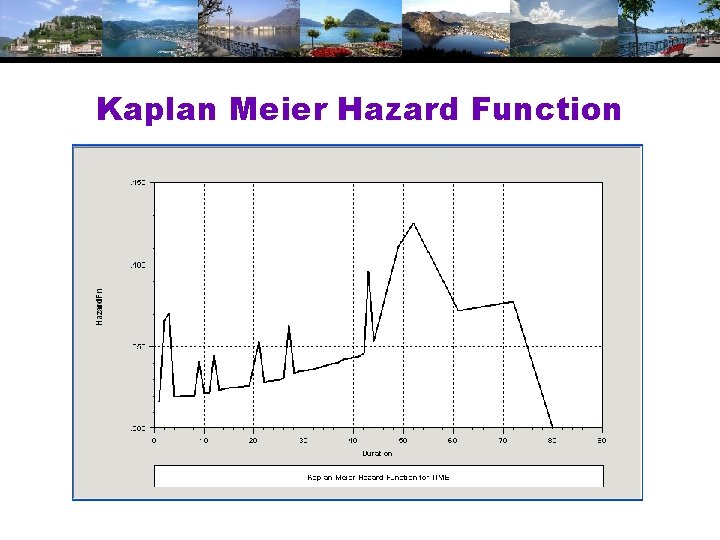 Kaplan Meier Hazard Function 