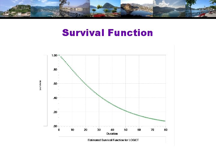 Survival Function 