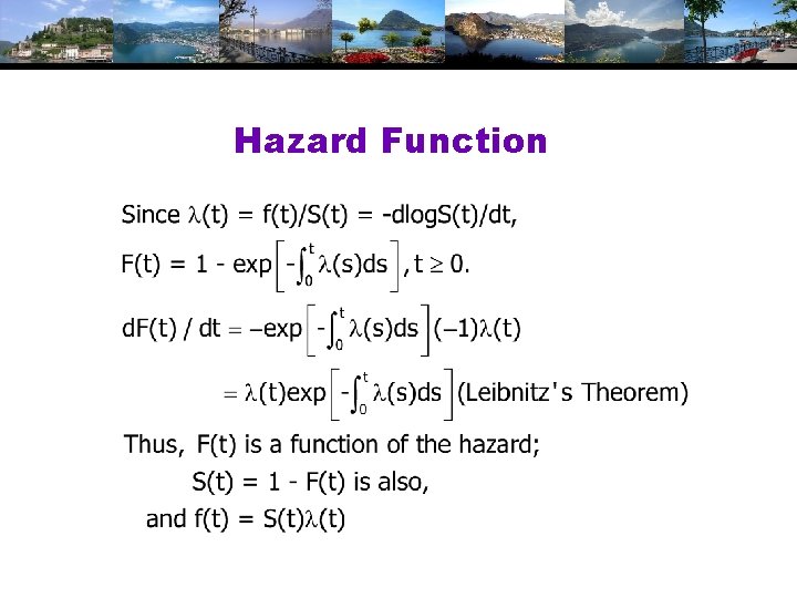 Hazard Function 