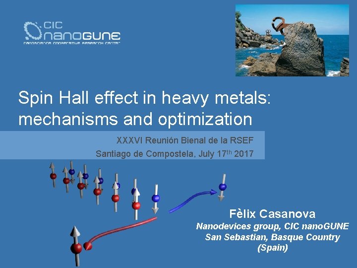 Spin Hall effect in heavy metals: mechanisms and optimization XXXVI Reunión Bienal de la
