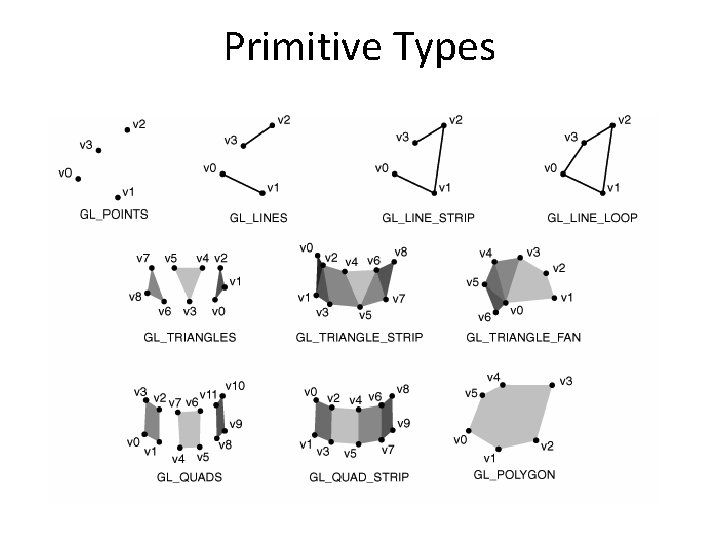 Primitive Types 