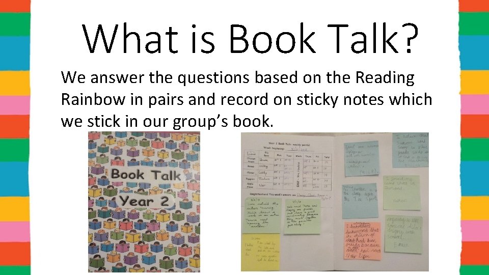 What is Book Talk? We answer the questions based on the Reading Rainbow in