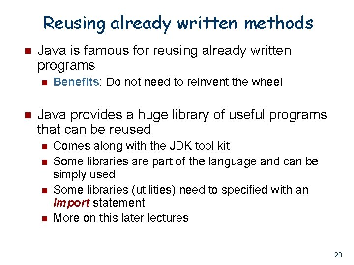 Introduction To Programming With Java For Beginners Intro