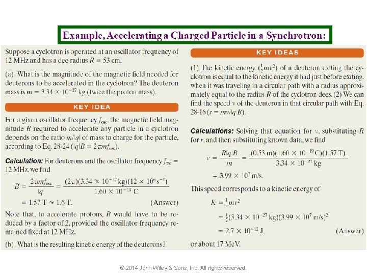 © 2014 John Wiley & Sons, Inc. All rights reserved. 