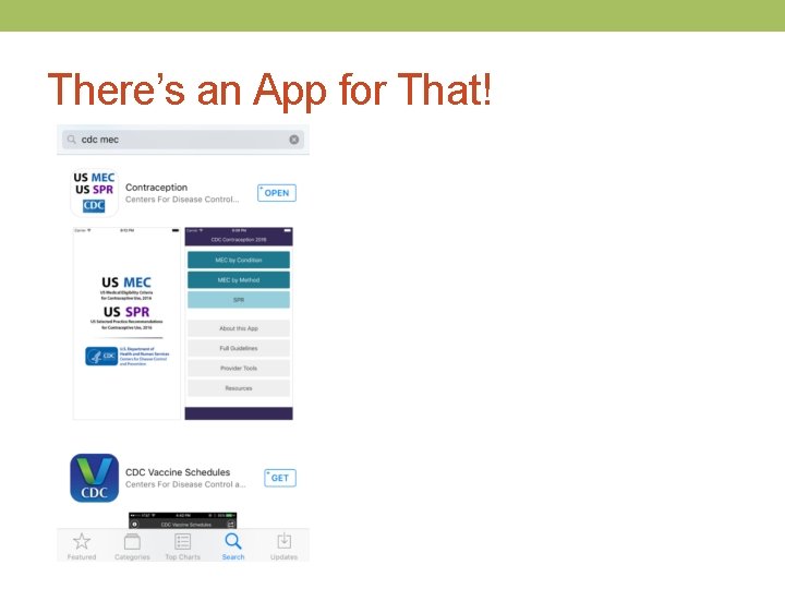 There’s an App for That! 