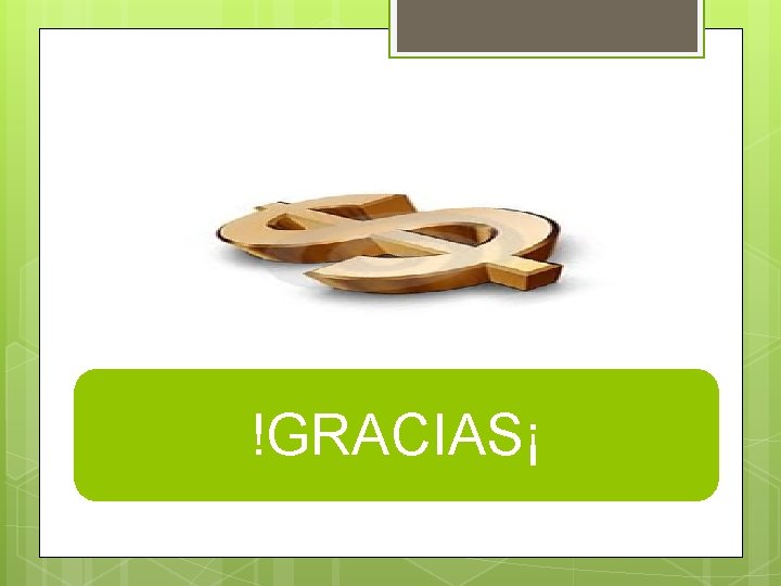 !GRACIAS¡ 