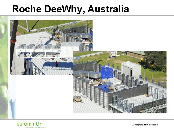 Roche Dee. Why, Australia Atmosphere 2009 in Brussels 