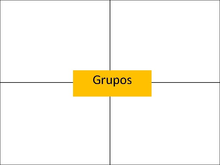 Grupos 