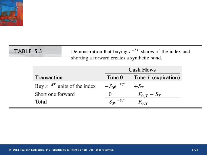 © 2013 Pearson Education, Inc. , publishing as Prentice Hall. All rights reserved. 5