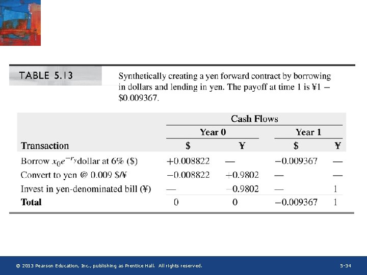 © 2013 Pearson Education, Inc. , publishing as Prentice Hall. All rights reserved. 5