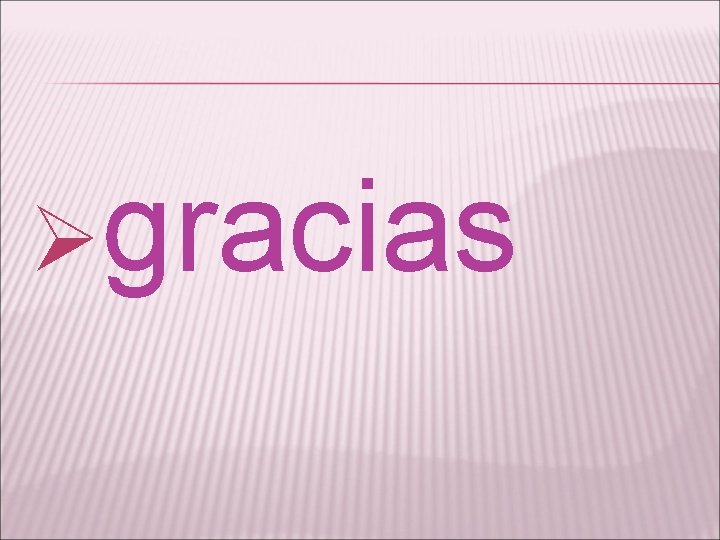 Øgracias 