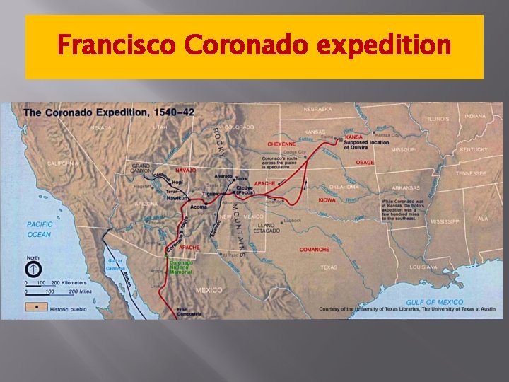 Francisco Coronado expedition 