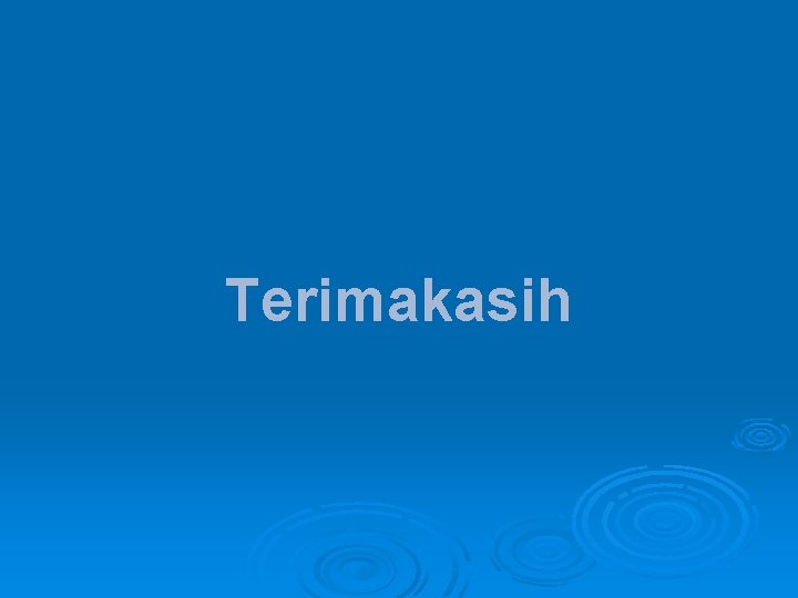 Terimakasih 